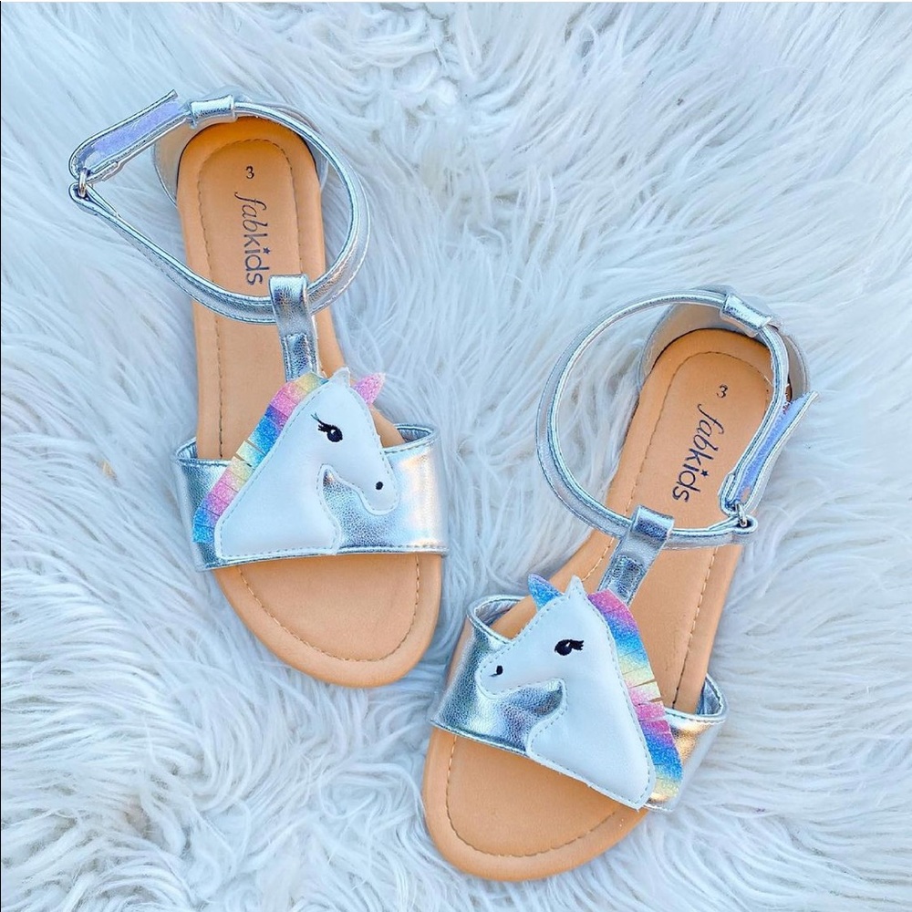 Unicorn Sandals brand new